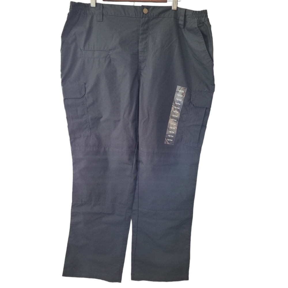 Galls Navy Women's Tac Force Tactile Cargo Work Pants New with Tags 18/34